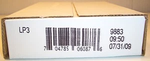 2009 LP3 LINCOLN PENNIES VERSIEGELTE WEISSE BOX P & D ROLLEN PROFESSIONAL LIFE 31.07.09 - Bild 1 von 2