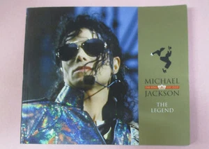 BOOK LIBRO MICHAEL JACKSON The legend LA GRANDE MUSICA DI SORRISI no cd lp mc - Bild 1 von 1
