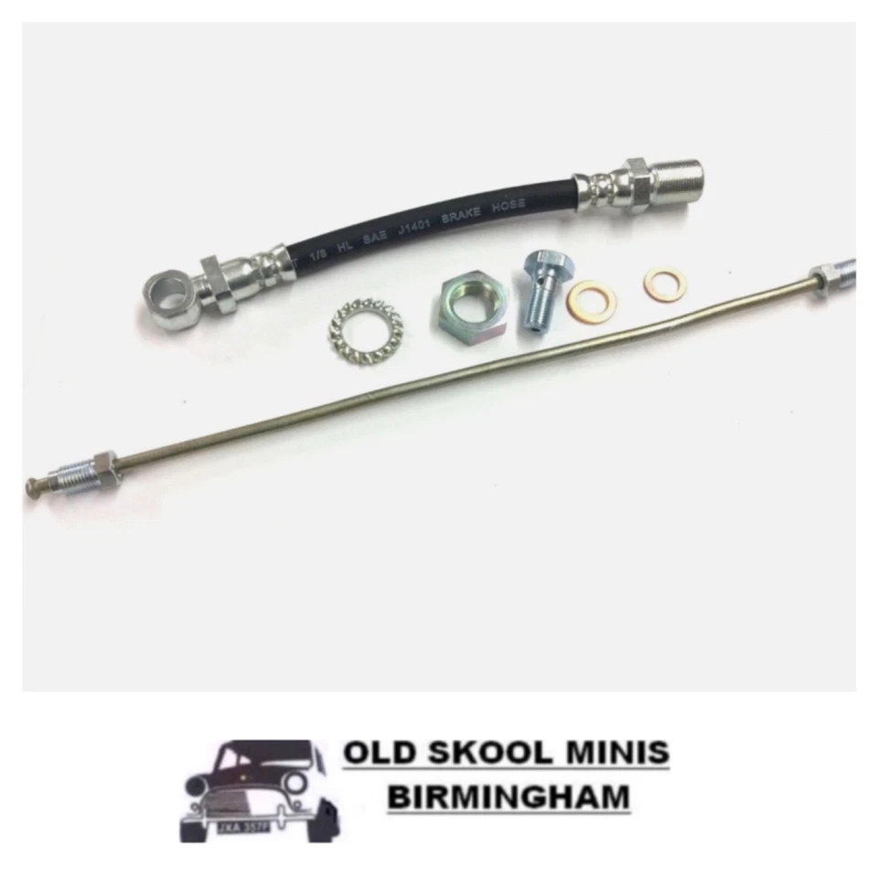 KIT CLÁSICO DE MANGUERA DE GOMA MINI VERDE 1982-2000 GVP1009 INC. ACCESORIOS AF15 Foto 1 de 1