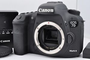 Top Mint CANON EOS 7D Mark ii 20.2MP Digital SLR Camera 28720 Shots JAPAN #EB04