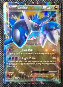 Pokemon Card - Latios EX - XY PROMO - Full Art - XY72 - MP - Picture 1 of 4