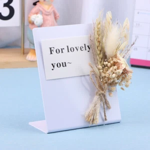 NFC Tap Cards Stand White NTAG213/215/216 Chip RFID NFC Review Stand Display - Imagen 1 de 11