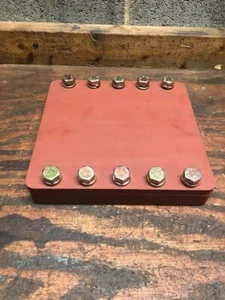 Log Splitter Slide Replacement for 6-1/4" Beam 7/16" - 1/2" flange thickness - Picture 1 of 5