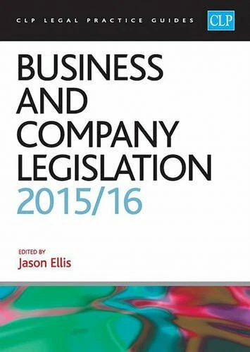 Business and Company Legislation 2015/2016 (CLP Legal Practice Guides) By Jason - Image 1 of 1