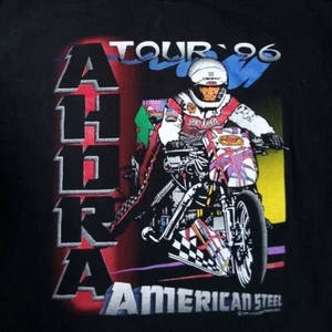Vintage Harley-Davidson AHDRA American Steel Tour '96 T-Shirt - Bild 1 von 5