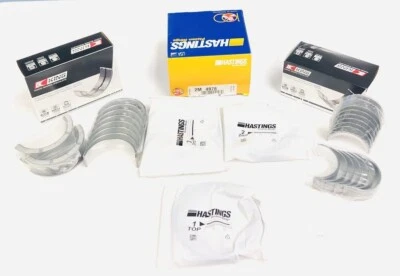 Juegos de anillos de pistón, varilla y cojinetes principales para Chevy 1999-2015 4,8 L y 5,3 L LS. Foto 1 de 4