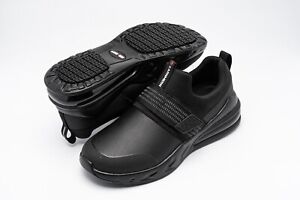 LARNMERN Non Slip Work Shoes Men Kitchen Chef Waterproof Sneakers Slip Resistant