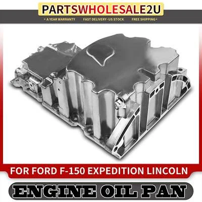 Engine Oil Pan for Ford Transit-150 Transit-250 3.5L 3.7L Lincoln Navigator 3.5L - Image 1 of 4