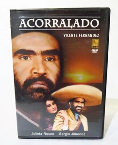 Acorralado (DVD, 1984) Vicente Fernández, Julieta Rosen, Sergio Jimenez - Imagen 1 de 2