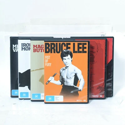 Kung Fu DVD Collection 6x Movies LEE CHAN Jet Li - PAL Region 4 - Excellent A++ - image 1 of 4