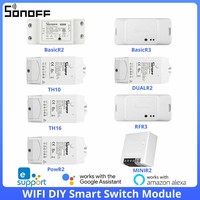 Sonoff Switch Relay Module Timer Smart WiFi Wireless Remote For iphone & Android
