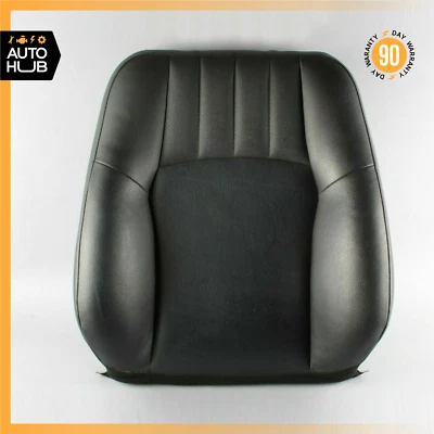 05-07 Cojín de asiento superior delantero derecho base Mercede W203 C280 C240 negro OEM Foto 1 de 4