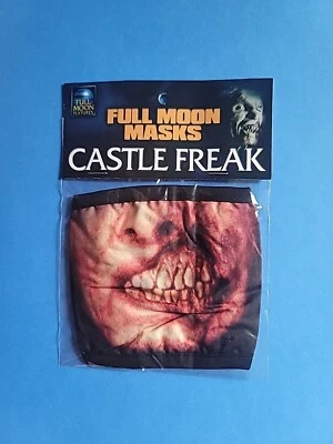 Castle Freak Full Moon Features Face Covering / Mask Cotton & Polyester Washable - Image 1 of 2