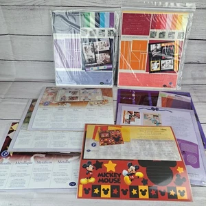 Creative Memories Lot Templates DoneWithOne Mickey Mouse Scrapbooking Paper  - Picture 1 of 19