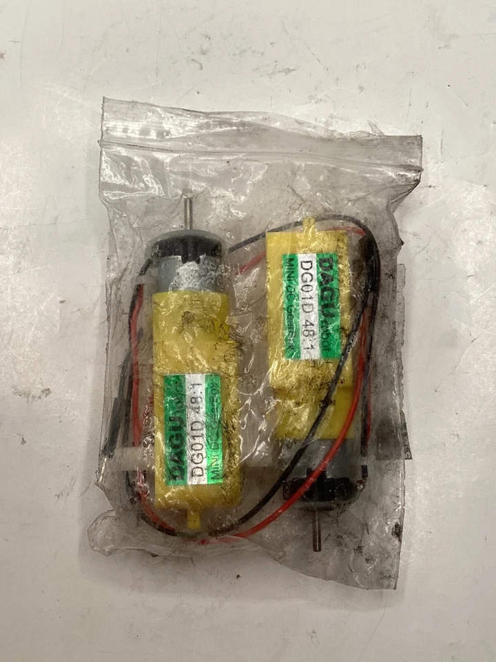 1pcs 1 48 Plastic DC Drive Gear Motor Gearbox for Arduino Chassis Smart Car