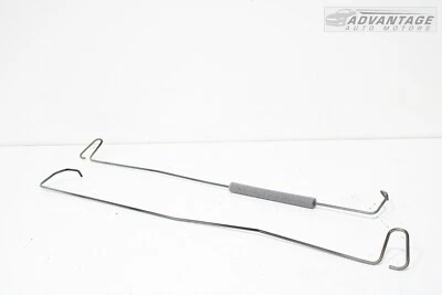 Chevrolet Cruze LT 2016-2018 maletero trasero cubierta tapa bisagra barra de torsión juego de varillas OEM Foto 1 de 3