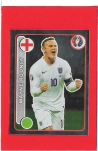 EURO 2016 STAR EDITION Panini Figurina-Sticker n. 149 ENGLAND WAYNE ROONEY - Picture 1 of 4