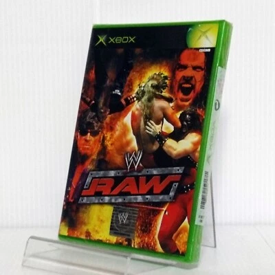 Xbox WWE RAW (Brand New Sealed,Japan Import,Microsoft Xbox 1st Gen) - Image 1 of 4