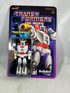 Super 7 Exclusive Reaction Figure Galvatron G1 Transformers The Movie MOC - Picture 1 of 3