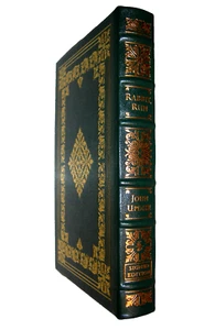 Rabbit, Run - by John Updike - Signed Edition - Leather Easton Press - 1999 COA - Picture 1 of 5