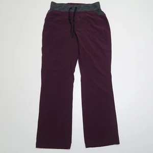 Title Nine Sporthose Damen M lila Kordelzug weites Bein Stretch Athleisure - Bild 1 von 11