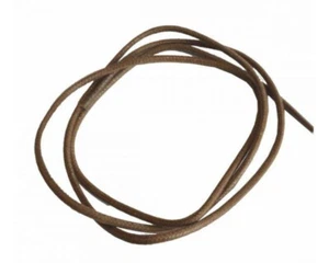 Camel round wax thin shoelaces- best waxed laces, don't lose strength when wet - Picture 1 of 2