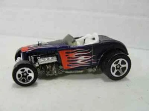 Hot Wheels Deuce Roadster Ford Coupe 1999 Purple 1/64 Loose - Picture 1 of 2
