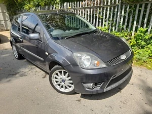 SEA GREY FIESTA MK6 ZETEC S BREAKING SPARES 2006 2007 2008 1.6 ZS TDCI LEATHER - Picture 1 of 17