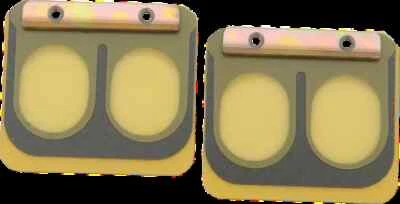 Pétalo de caña de válvula RAD de carbono Boyesen Pro Series para Kawasaki KX250 02 Foto 1 de 4