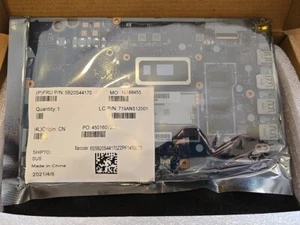 Lenovo IdeaPad 3 14" 14IML05 OEM Intel 6405U 2.4GHz 4GB Motherboard 5B20S44170 - Picture 1 of 2