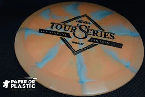 Discraft Ledgestone 2021 TOUR ESP WILDCAT Disc Golf 174 Driver Orange NEW Black - Picture 1 of 1