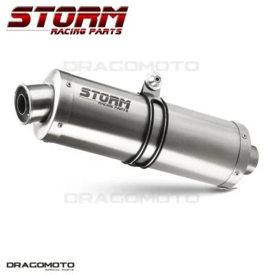 Exhaust HONDA XLV 650 TRANSALP 2004 OVAL STORM by MIVV - Image 1 of 2