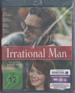 Irrational Man Blu Ray NEU Jamie Blackley Emma Stone Joaquin Phoenix - Bild 1 von 2