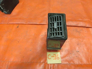 Triumph TR7, TR8, Left Dashboard Air Vent Assembly, !! - Bild 1 von 2
