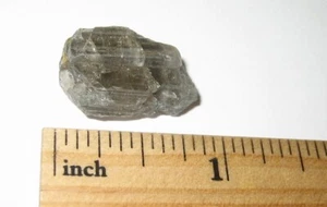 .8" SMALL RARE NATURAL ROUGH GEM ZOISITE CRYSTAL MINERAL FROM PAKISTAN ~ 4.5g *8 - Picture 1 of 7