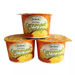 3 x Grace Instant Cornmeal Porridge - Picture 1 of 4