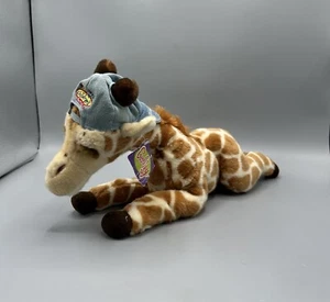 Toys R Us Children's Fund Event Plush Geoffrey Giraffe Stuffed Doll Baseball Cap - Picture 1 of 11