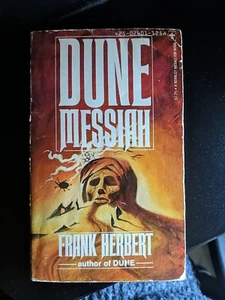Dune Messiah, by Frank Herbert, 1970 Berkley Medallion paperback, 2nd printing - Picture 1 of 1