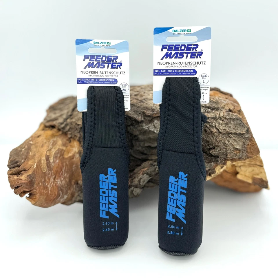 Balzer Feedermaster Rod Protector Neopren Rutenschutz 2,10-2,45m und 2,50-2,80m - Bild 1 von 1