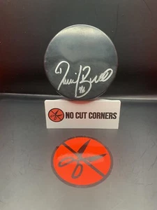 Danny Briere Signed Authentic Hockey Puck Philadelphia Flyers - Picture 1 of 1