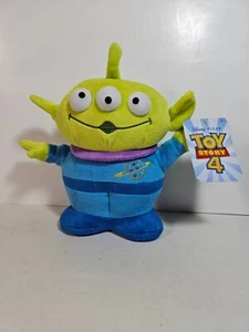 Disney Pixar Toy Story 9” Máquina de Garras Espacio Alien Verde Terciopelo Peluche NUEVO NUEVO CON ETIQUETAS - Imagen 1 de 8