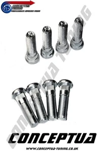 Juego de 8 tacos de rueda trasera OE SPEC para 1993- Mazda Mk1 MX5 NA 1.6 B6ZE 340 - Imagen 1 de 3
