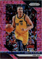 2018-19 Panini Prizm Prizms Fast Break Pink #163 Dante Exum /50 - NM-MT