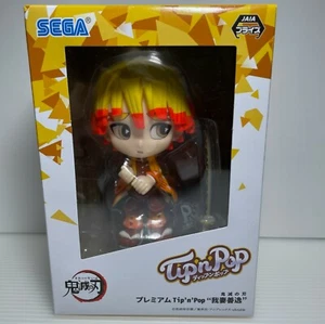 Demon Slayer Zenitsu Agatsuma Premium Tip'n'Pop Figure Vivid Color Kimetsu Japan - Imagen 1 de 4