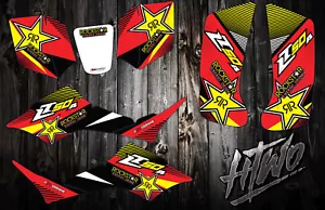 SUZUKI LT50A GRAPHICS KIT TO FIT LT 50 A STICKERS QUAD DECALS STICKER GRAPHIC - Picture 1 of 6