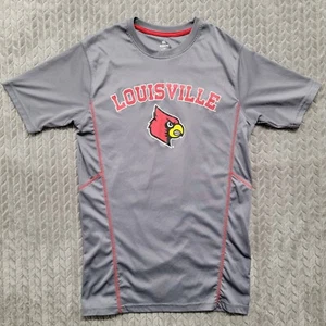 Knights Apparel Louisville Cardinals Shirt Gr. M grau Training Workout Gym 😊 - Bild 1 von 8