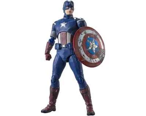 S.H.Figuarts Capitán América Vengadores Edición Conjunto BAS2555231 - Imagen 1 de 4