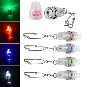 Luz LED de pesca intermitente luces de red lámpara impermeable submarina señuelo de caída profunda - Imagen 1 de 20