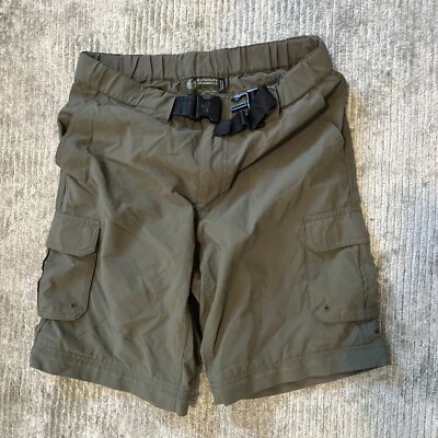 Boy Scouts BSA Boy’s Sz Small Switchback Uniform Shorts Only ~Green~ - Image 1 of 4