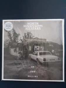 North Mississippi Allstars Up And Rolling 2019 NW5335 Colored Vinyl New Sealed - Picture 1 of 2